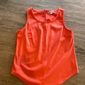 Coral light suede size med top